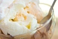 Kefir ice cream