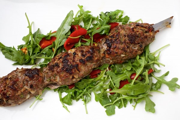 Kefta kebabs