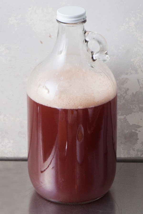 Keg dreg vinegar