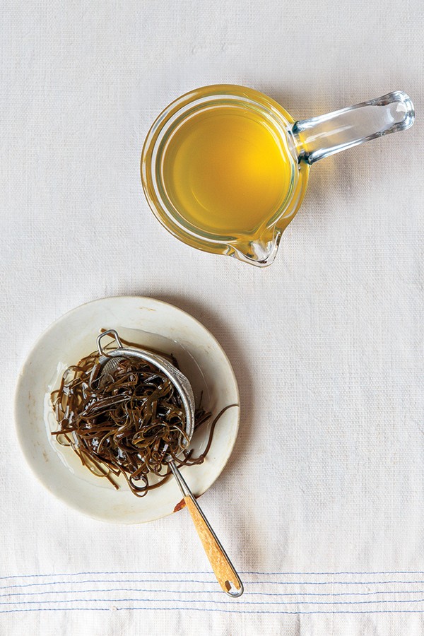 Kelp stock (Ichiban dashi)
