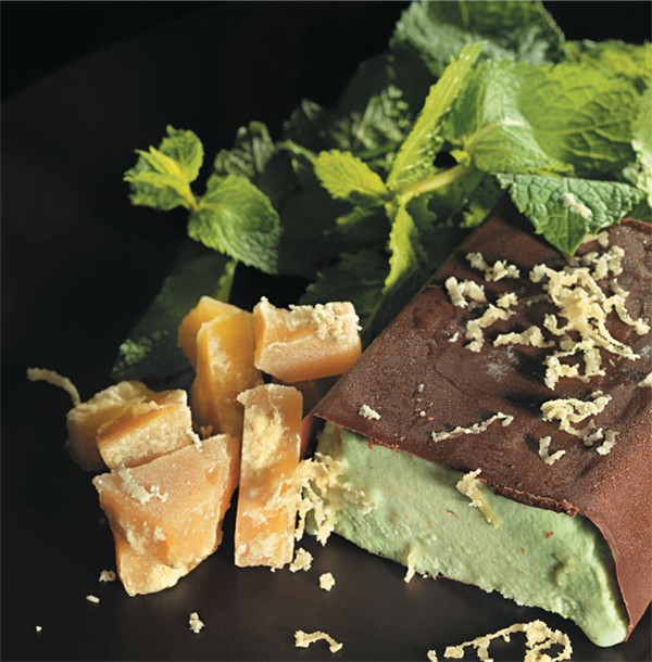 Kendal Mint Cake choc ice