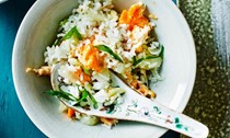 Kenneth Lo’s egg fried rice