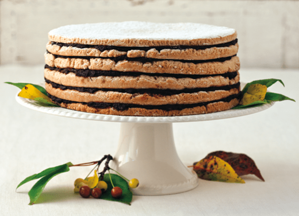 Kentucky apple stack cake--traditional version