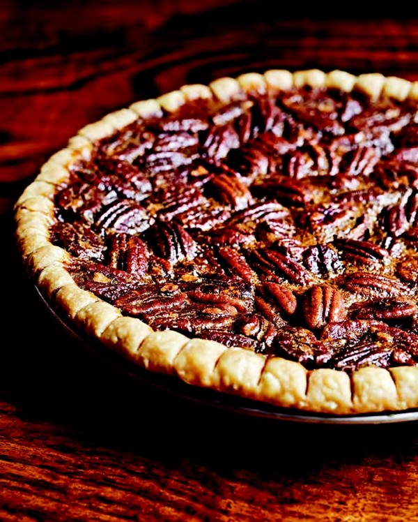 Kentucky bourbon pecan pie