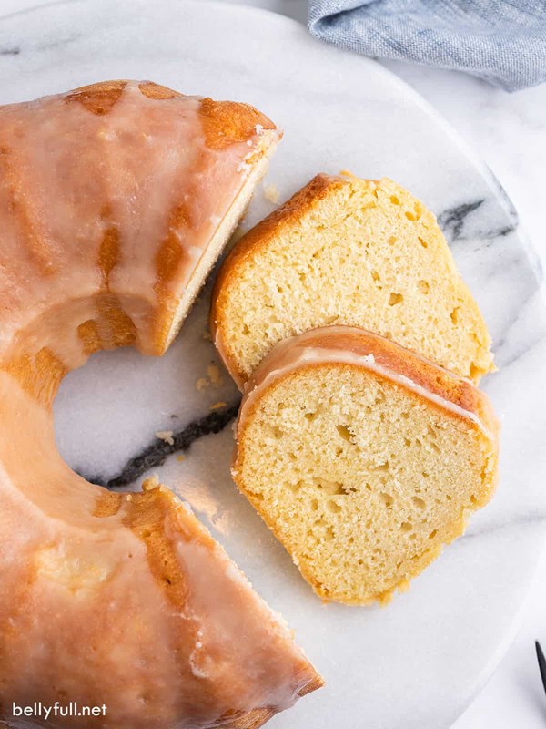 Kentucky butter cake