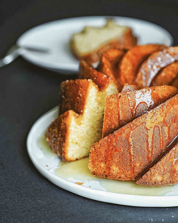 Kentucky butter cake