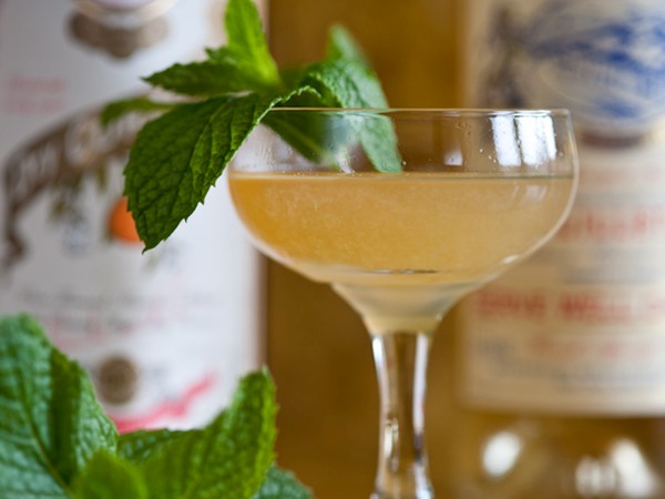 Kentucky corpse reviver from peels
