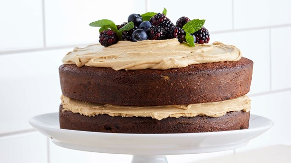 Kentucky jam cake