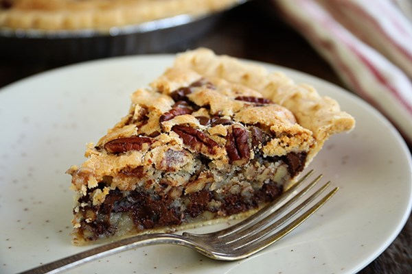 Kentucky pecan pie