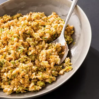 Kentucky red slaw