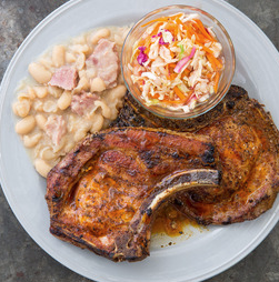 Kentucky-style white beans