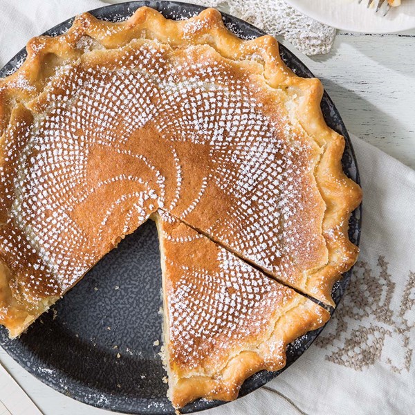 Kentucky transparent pie