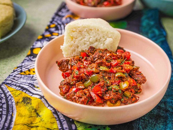 Kenyan beef wet fry