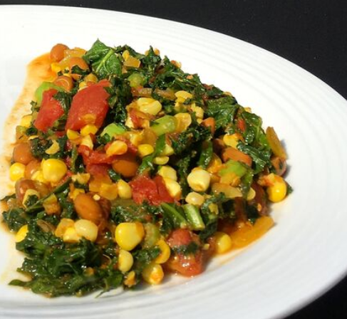 Kenyan githeri