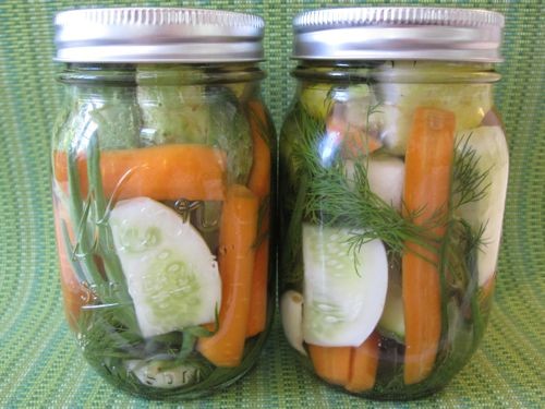 Kenya's favorite pickles