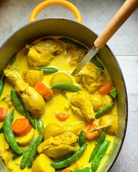 Kerala chicken stew