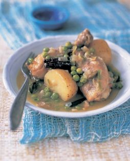 Kerala chicken stew