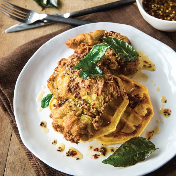 Kerala fried chicken