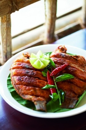 Kerala fried fish