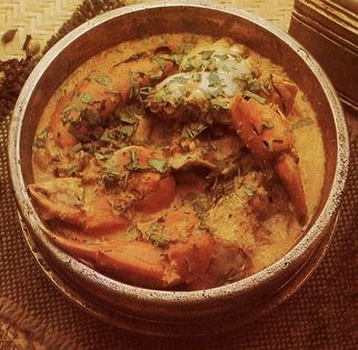 Kerala nandu masala