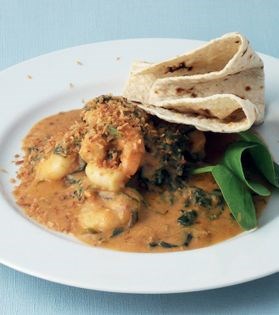 Kerala prawns