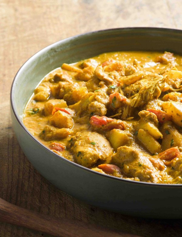 Kerala-style chicken curry