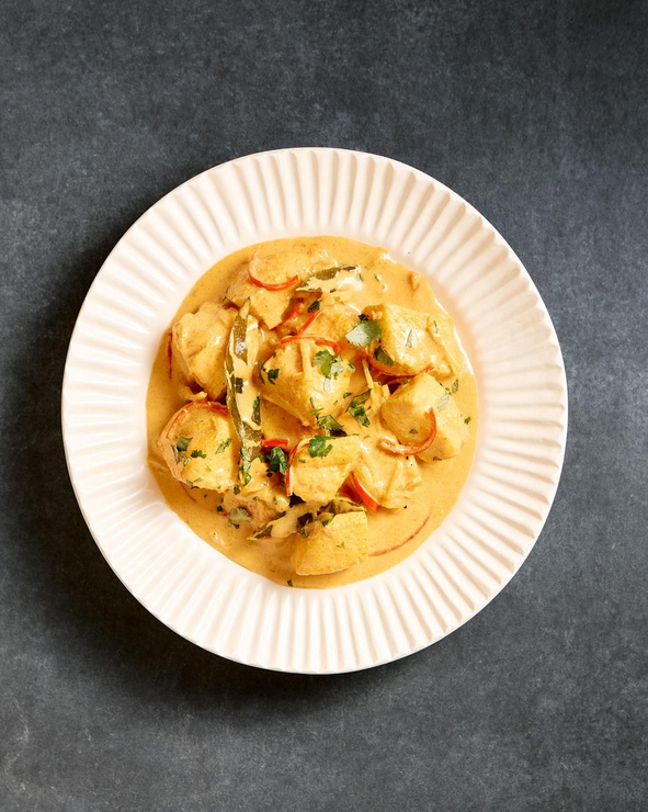 Kerala-style fish curry