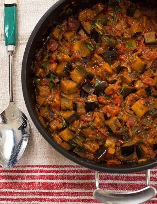 Keralan aubergine curry