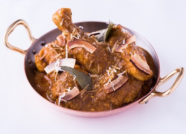 Keralan chicken curry
