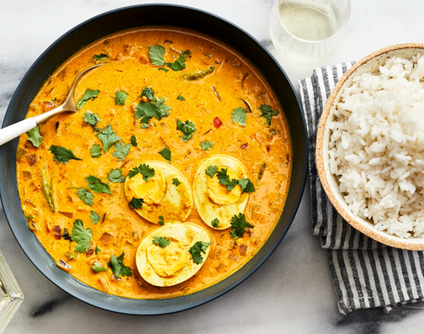 Keralan egg curry