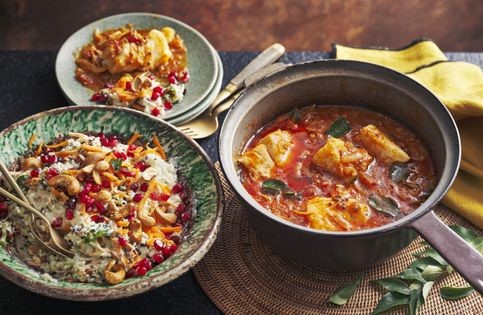 Keralan fish curry
