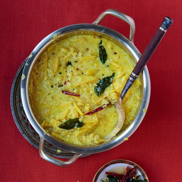 Keralan mango curry (Manga kalan)