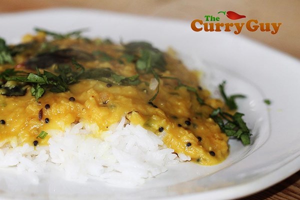 Keralan masoor dahl with coconut