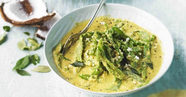 Keralan runner bean curry