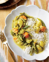 Keralan vegetable stew