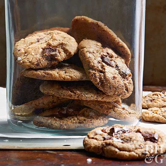 Kerrin's multigrain chocolate chip cookies