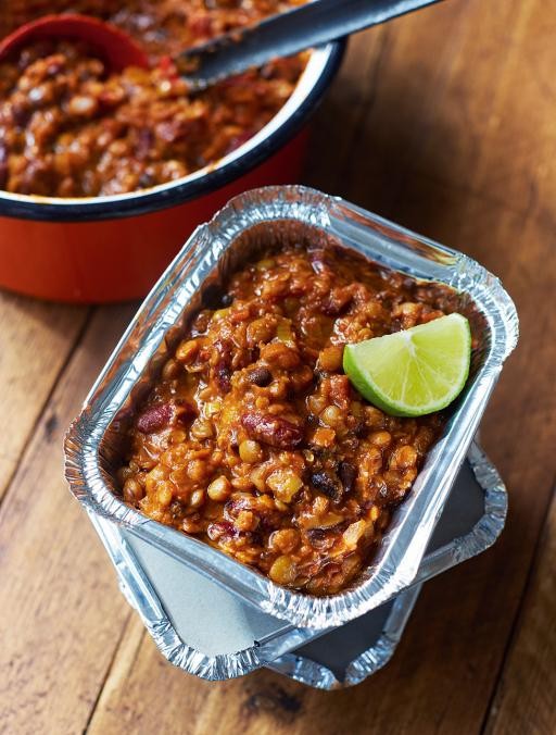 Kerryann's chilli con veggie