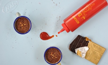 Ketchup pots