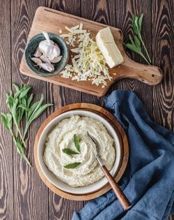 Keto cauliflower mash