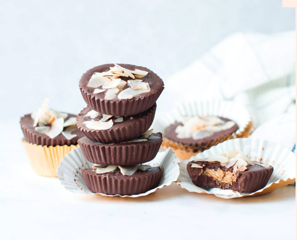Keto "peanut" butter cups