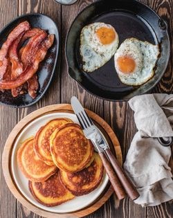 Keto trucker’s breakfast
