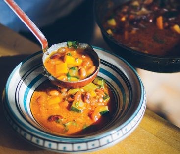 Kev's bean soup