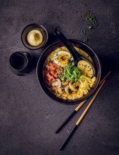 Kewpie mayo noodles