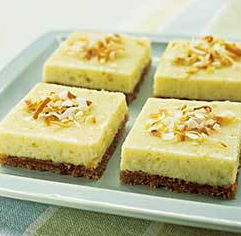 Key lime bars