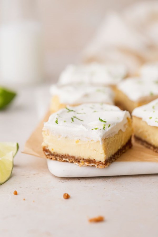 Key Lime bars