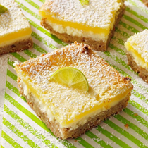 Key lime bars