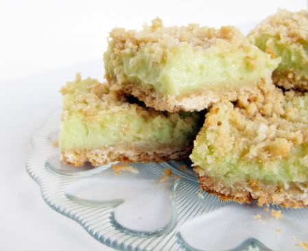 Key lime bars