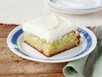 Key lime cake