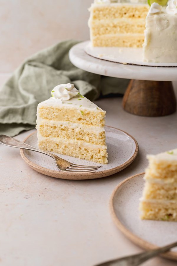 Key lime cake