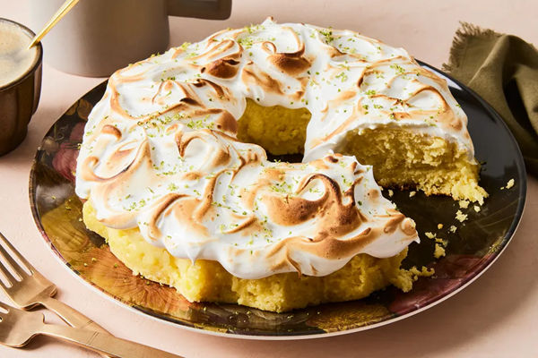 Key lime cake from Isabel Coss
